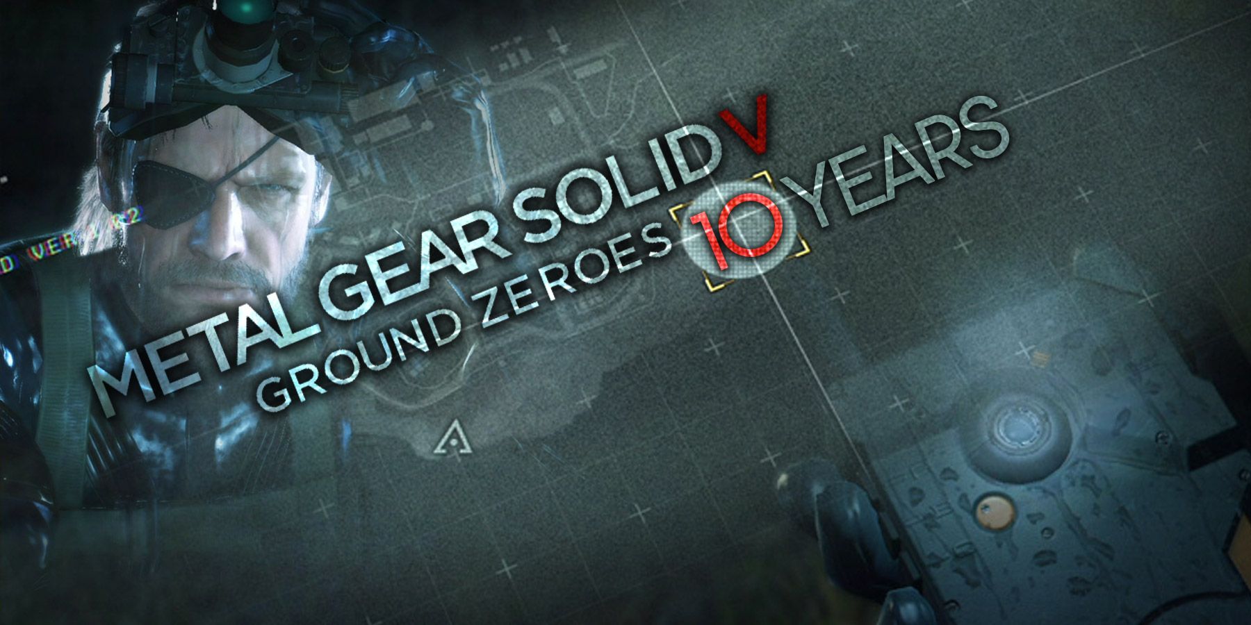 Metal Gear Solid 5 Ground Zeroes 10 Years Main