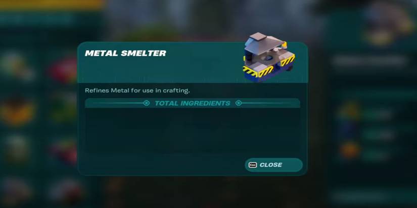 Metal Smelter Lego Fortnite