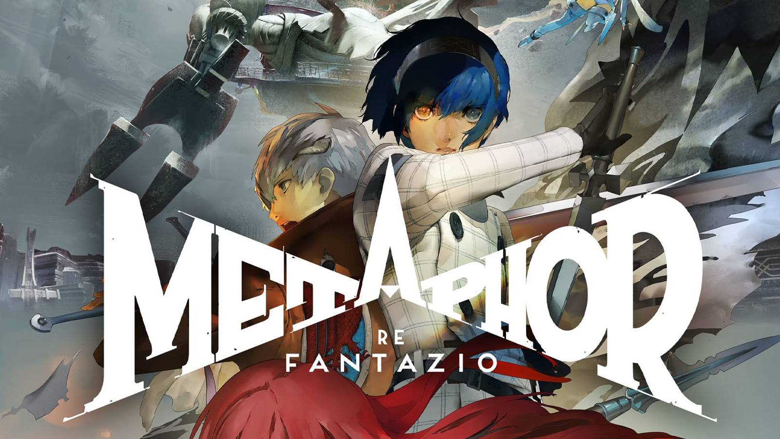 Metaphor ReFantazio Key art
