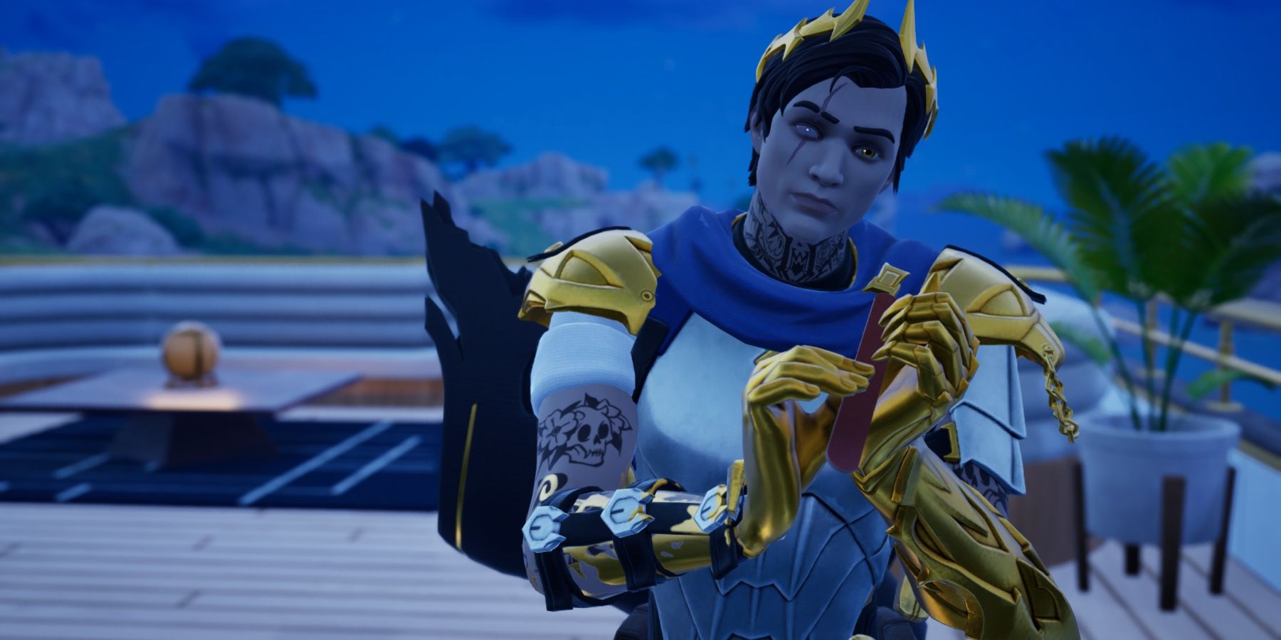 Fortnite: Rise of Midas Quests and Rewards