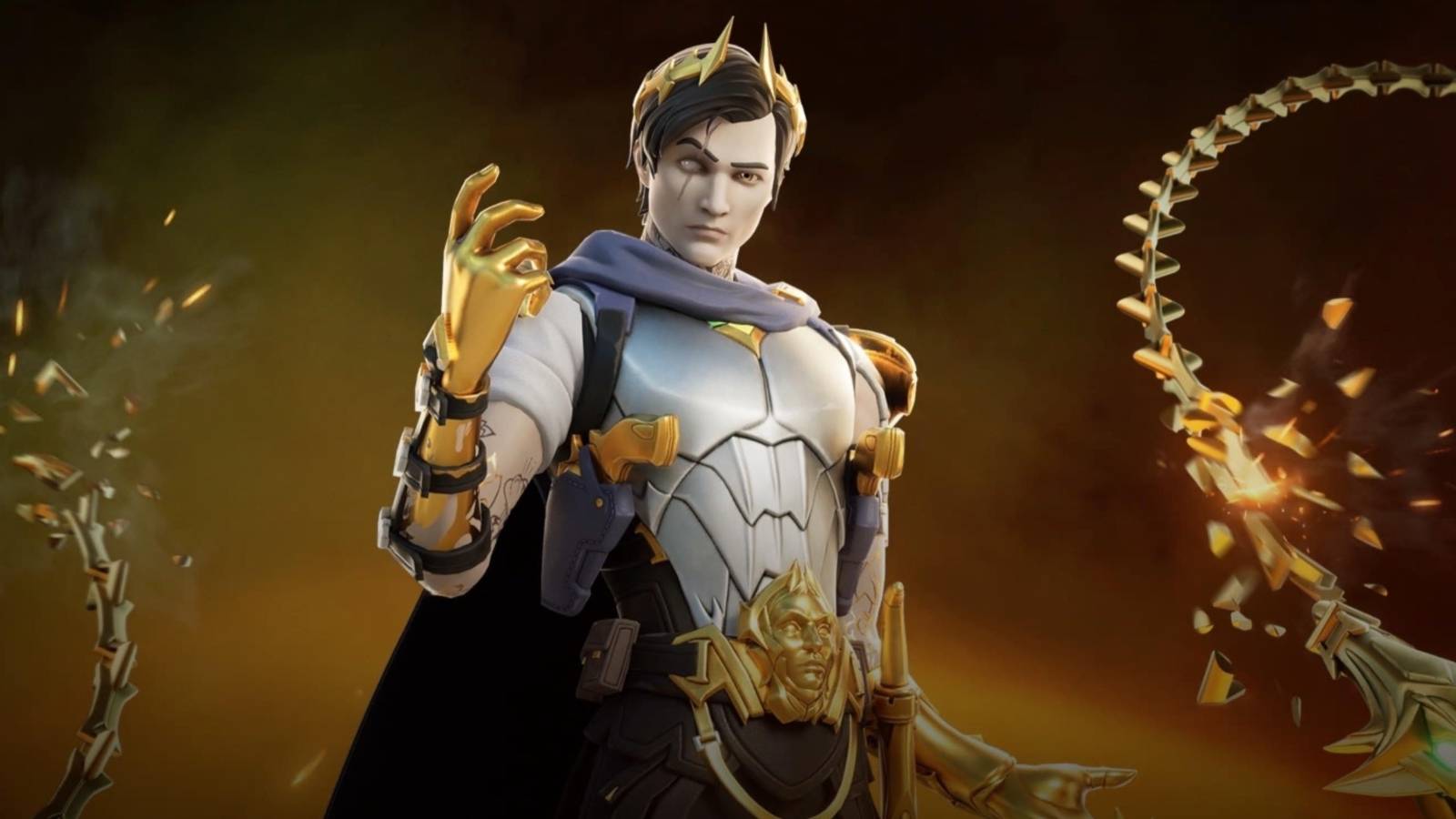 new midas skin in fortnite