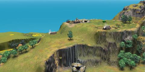 Middle Earth map for Age Of Empires 4