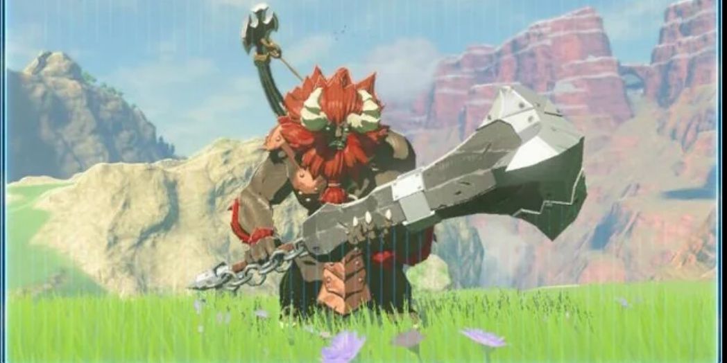 Mighty Lynel Crusher in Breath of the Wild