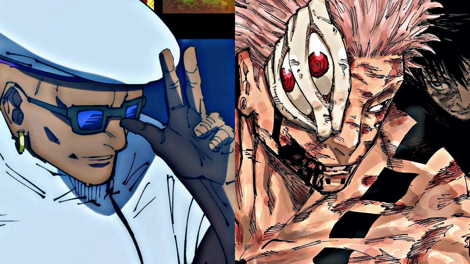 miguel vs sukuna jujutsu kaisen jjk 255