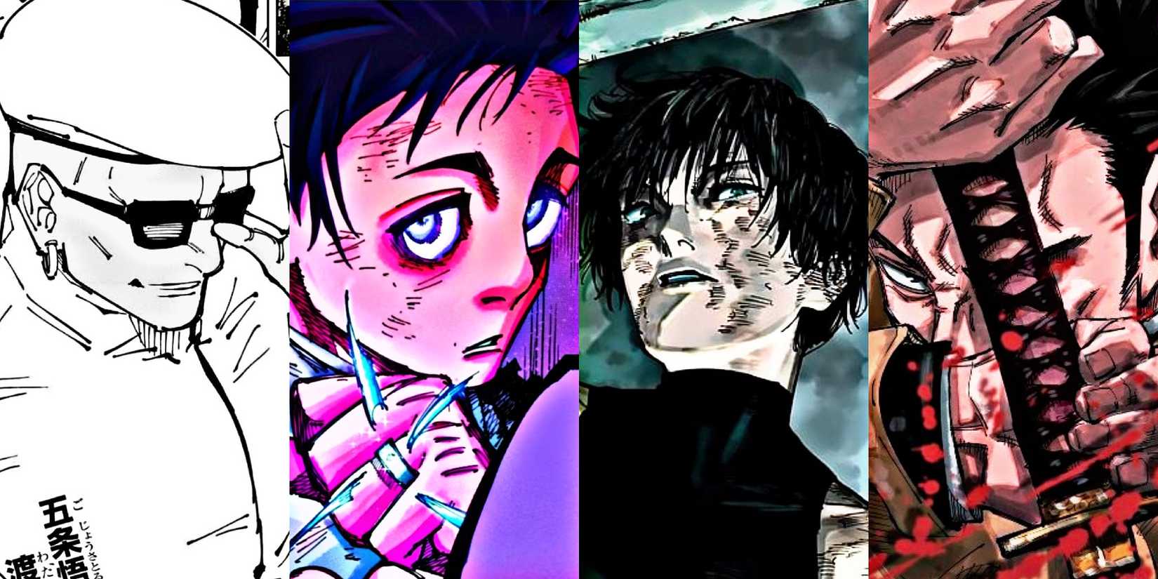miguel yuta maki kusakabe vs sukuna jujutsu kaisen jjk