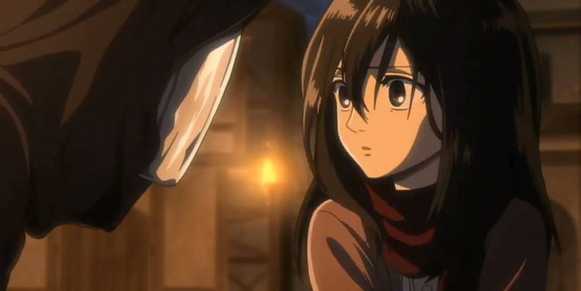 mikasa and mirror man