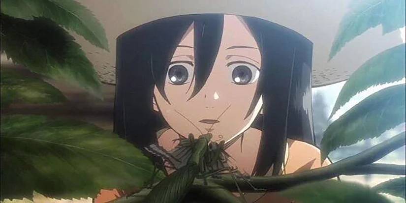 mikasa as a kid