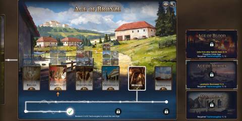 Advancing from the age of bronze in Millennia