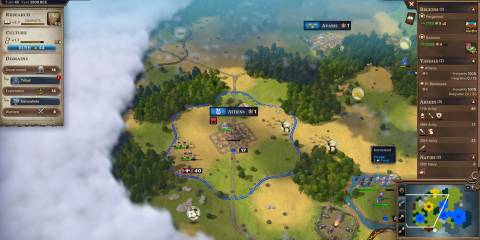 a city in Millennia placed near grassland