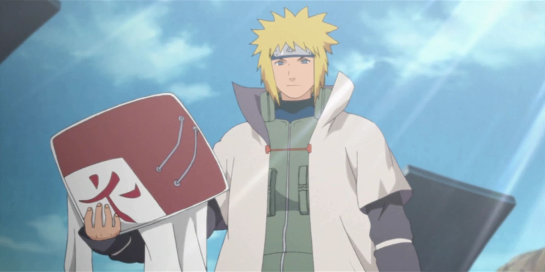 Minato as Hokage