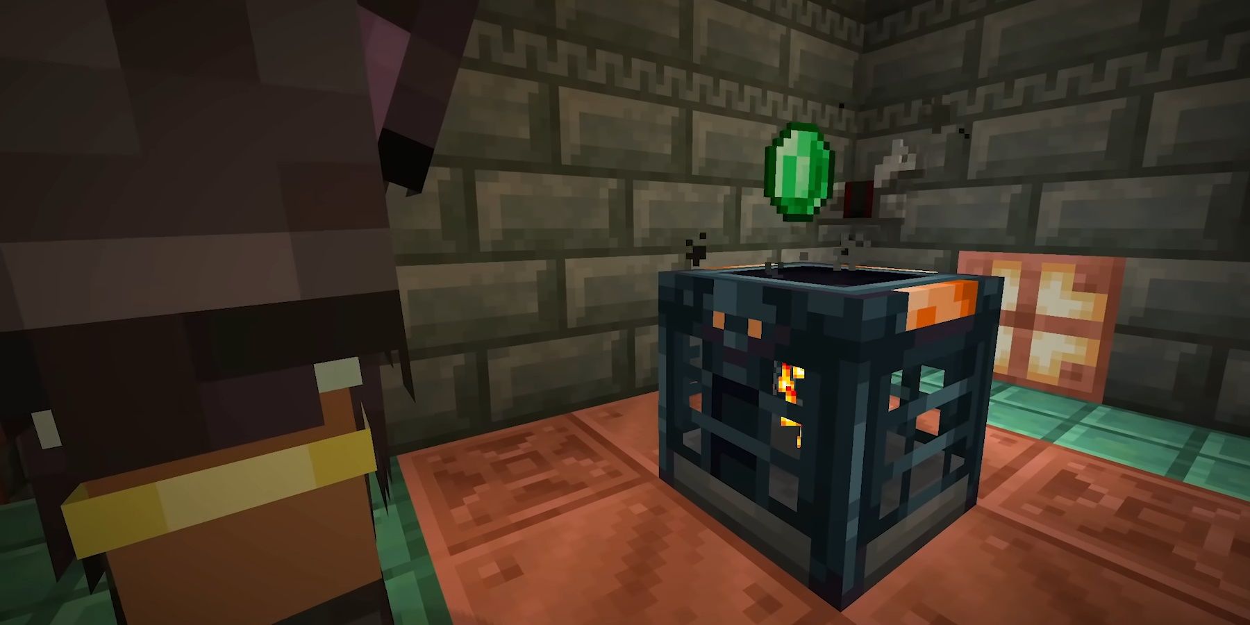 Minecraft 1.21 Trial Chamber Vault