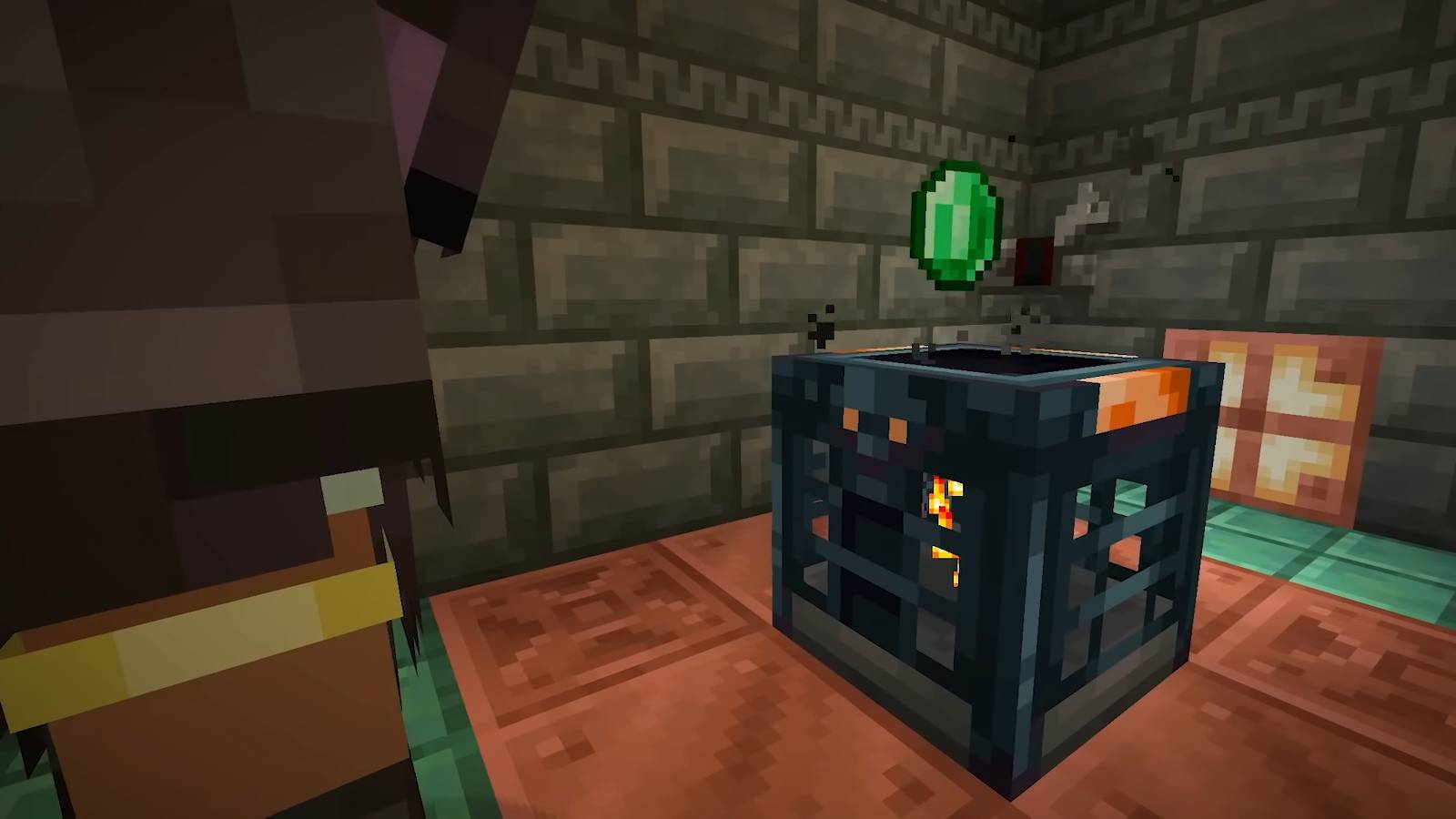 Minecraft 1.21 Trial Chamber Vault