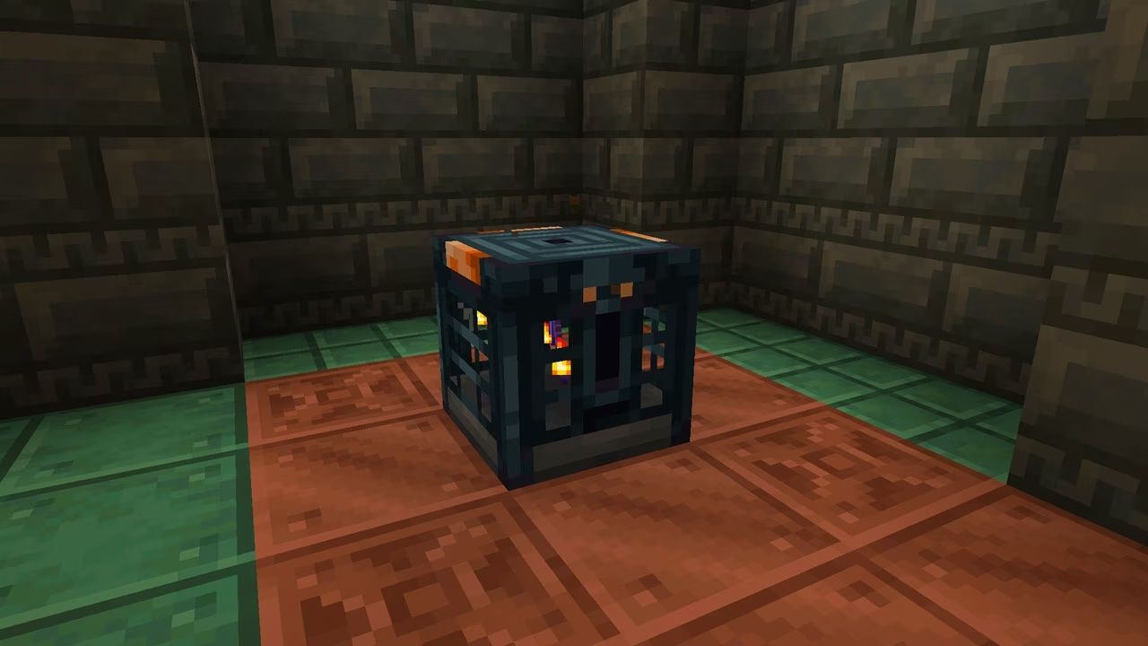 Trial Key Will Open The Vault in Minecraft 1.21's Trial Chambers