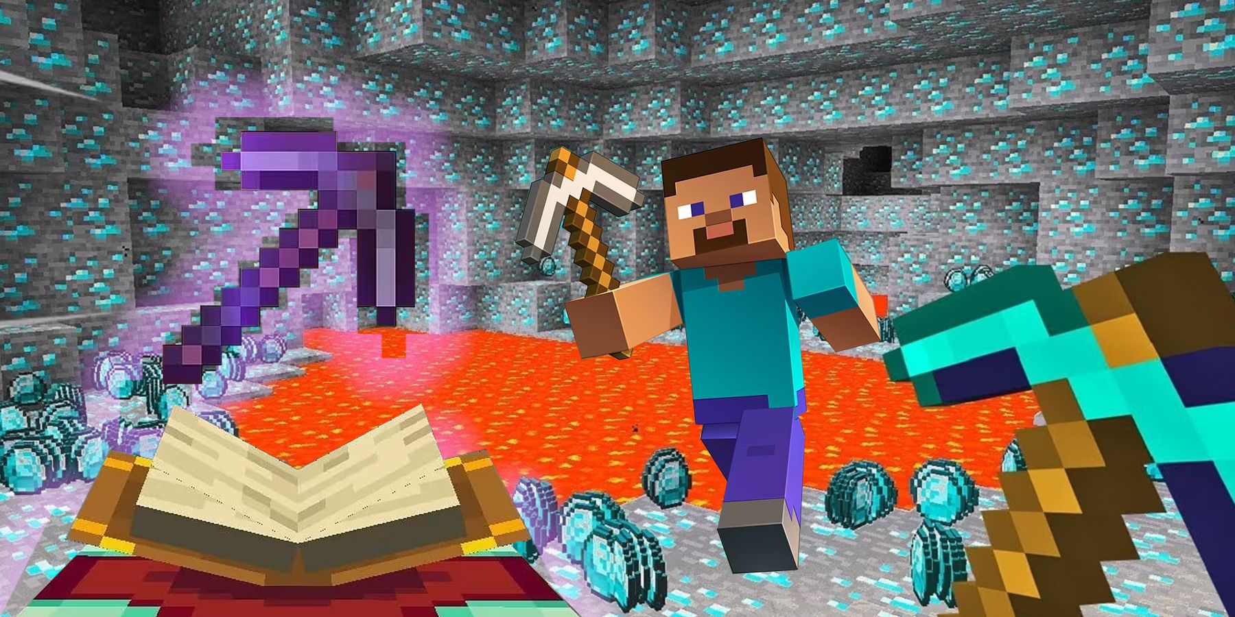 Minecraft: 10 Most Useful Enchantments