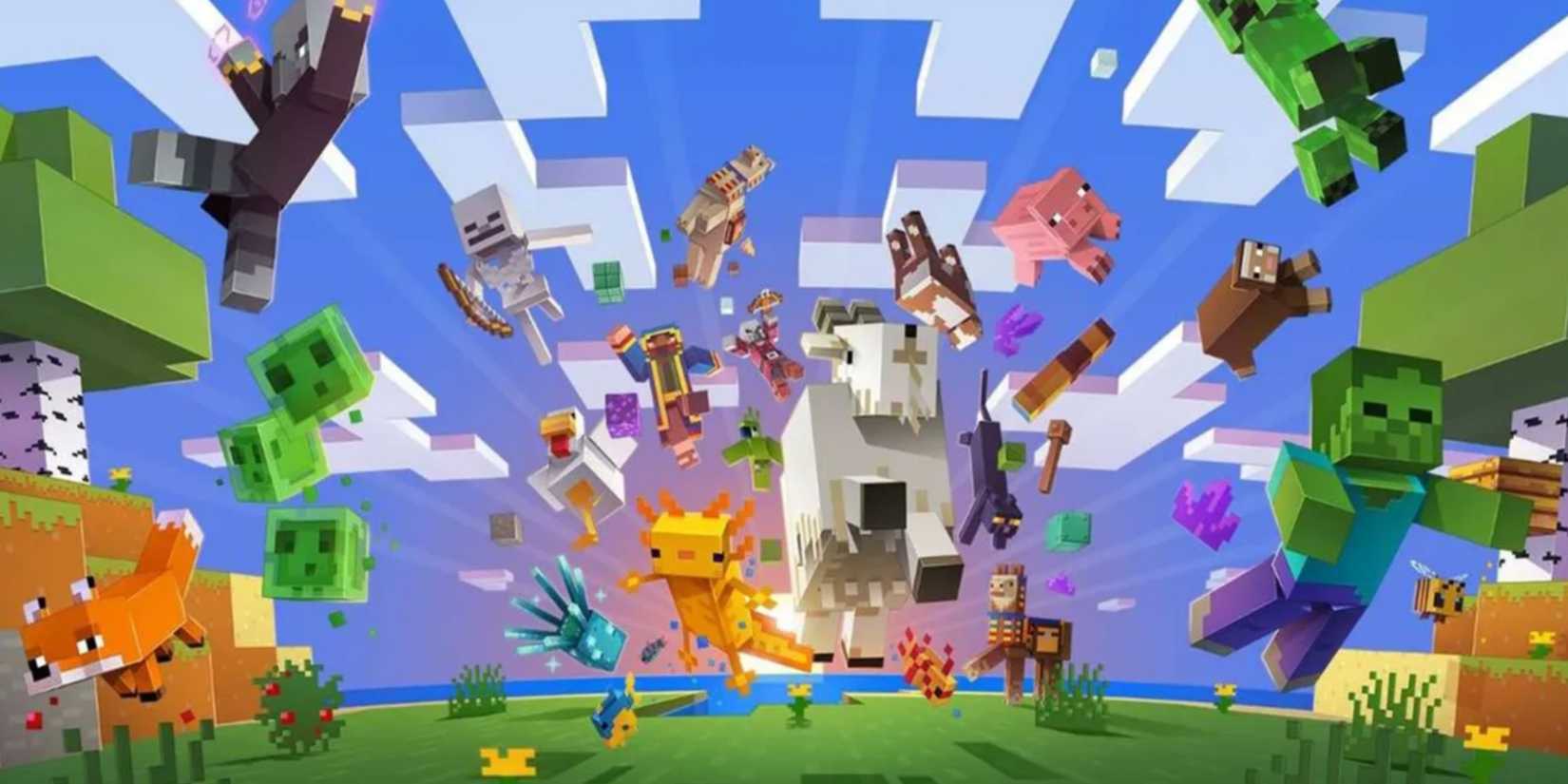 Minecraft Building With Blocks