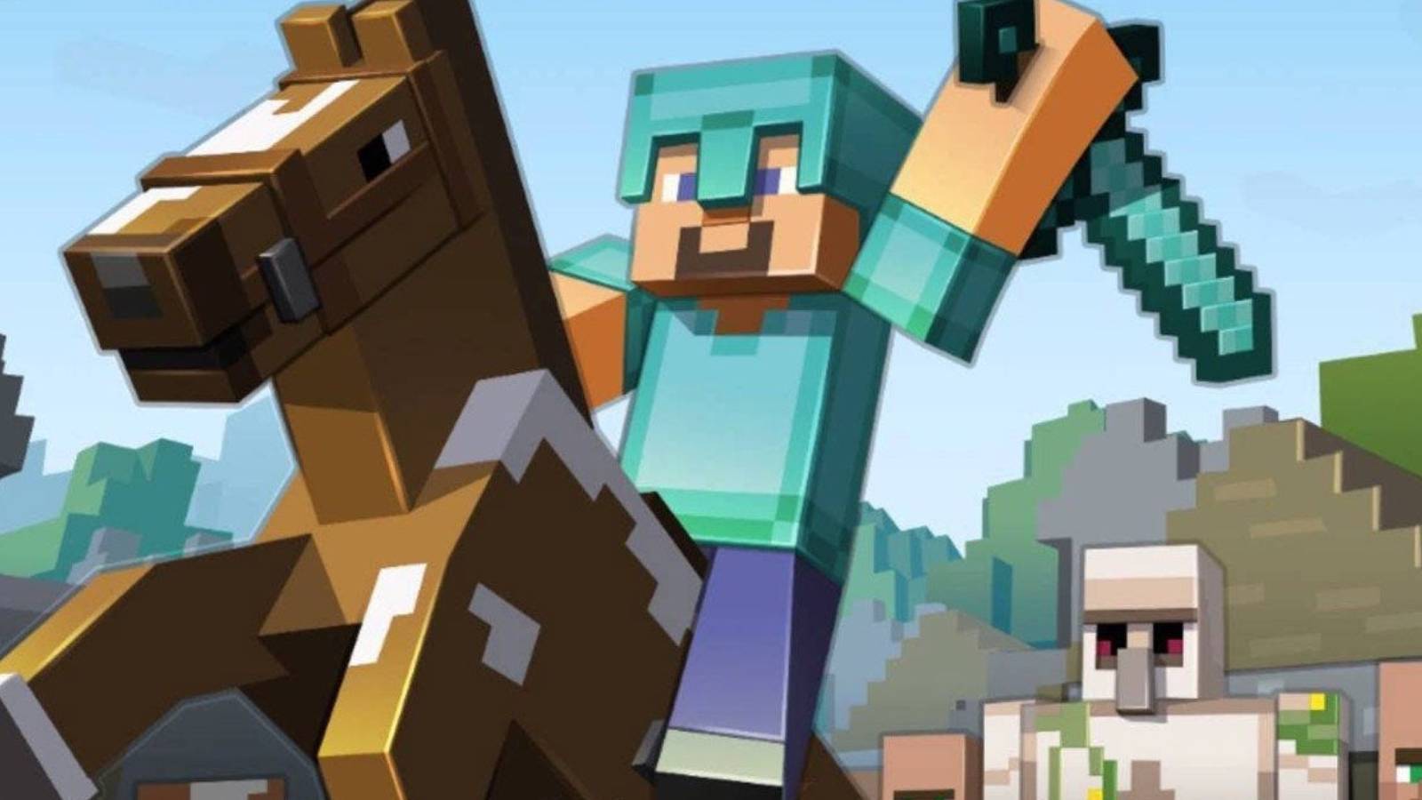 minecraft-horse-sword-mob