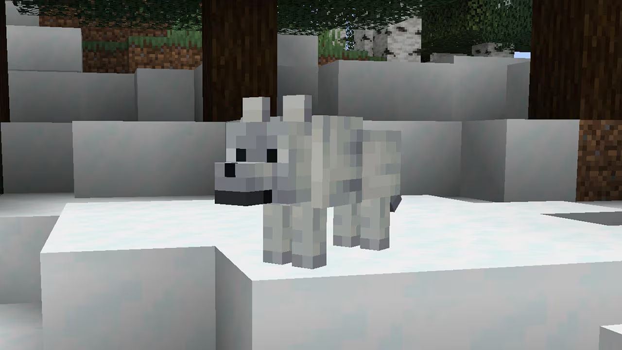 Minecraft's Recent Wolf Upgrades Need One Cherry On Top