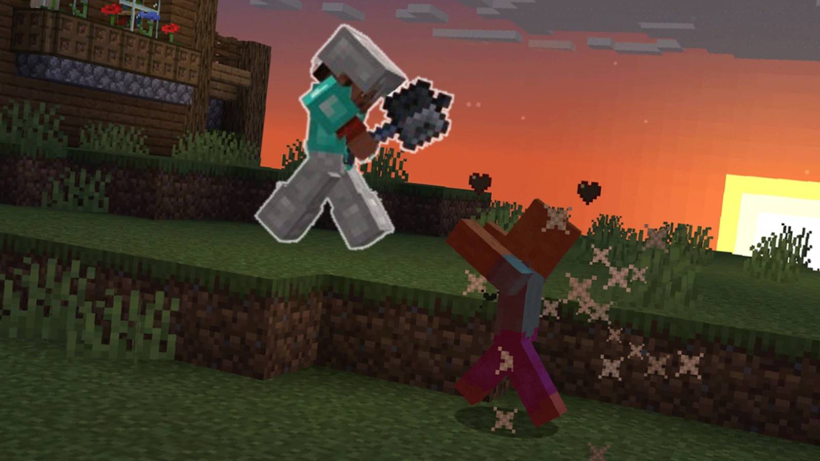 Minecraft Mace Minecraft 1.21's New Mace Weapon Explained