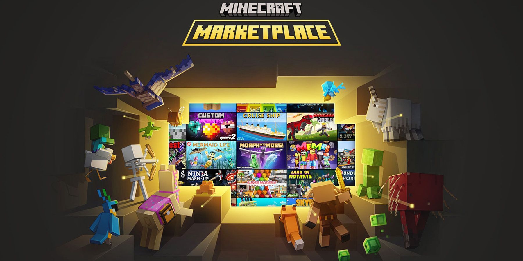 Minecraft Releases Marketplace Pass