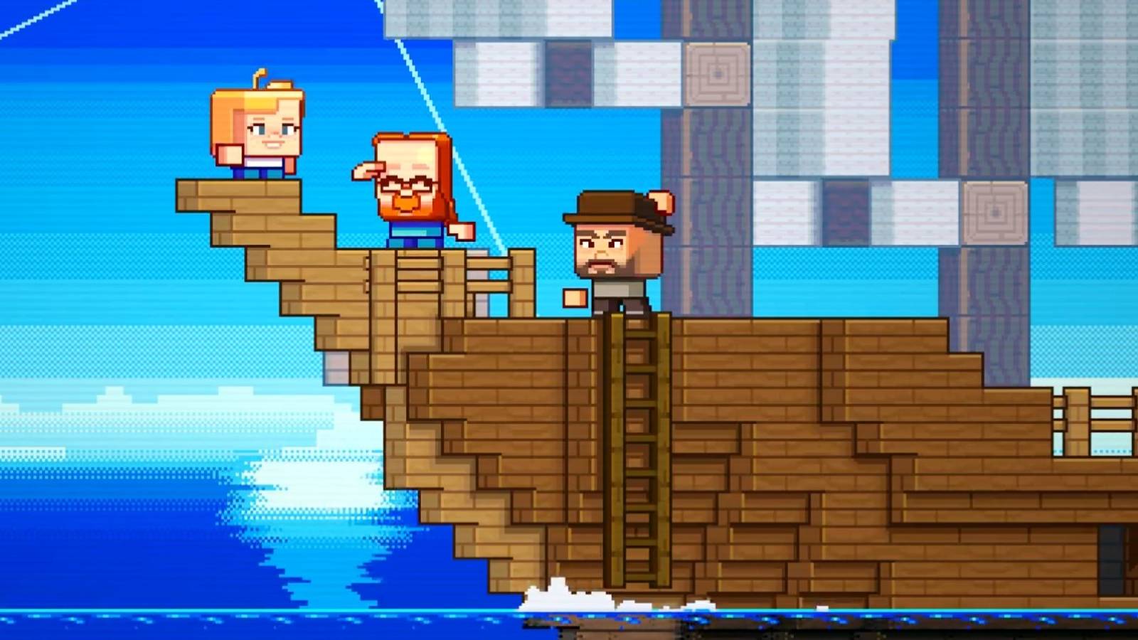 Adorable Fan-Made Turn Minecraft Into a 2D Game