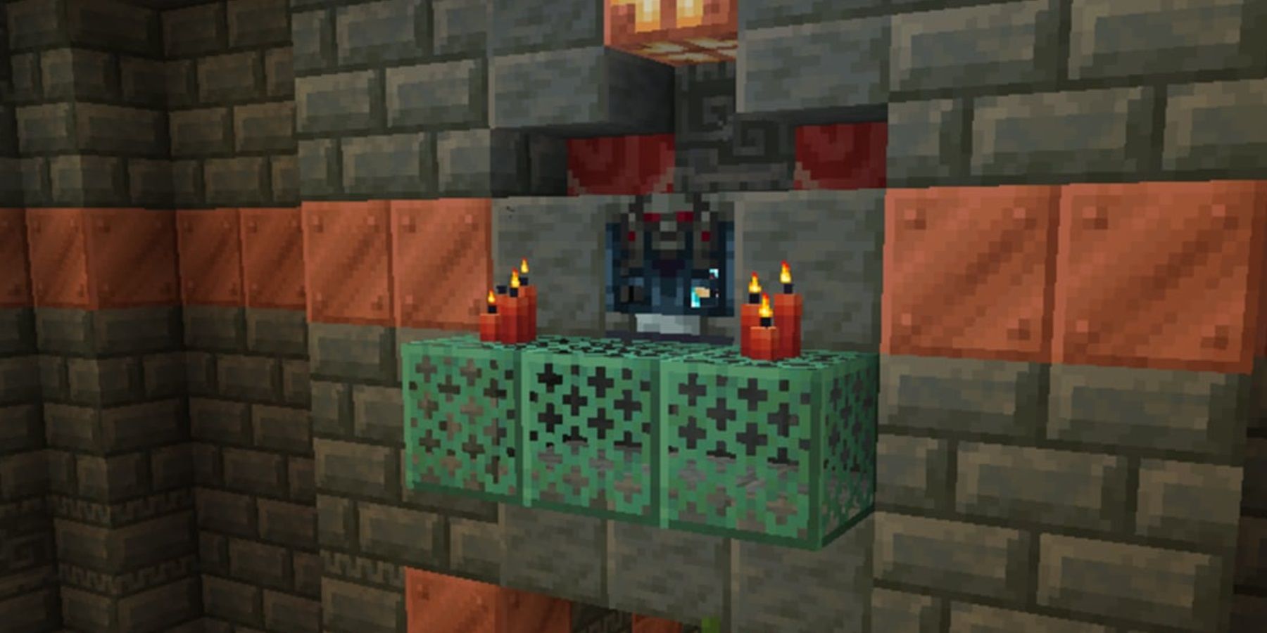 Minecraft Ominous Vault