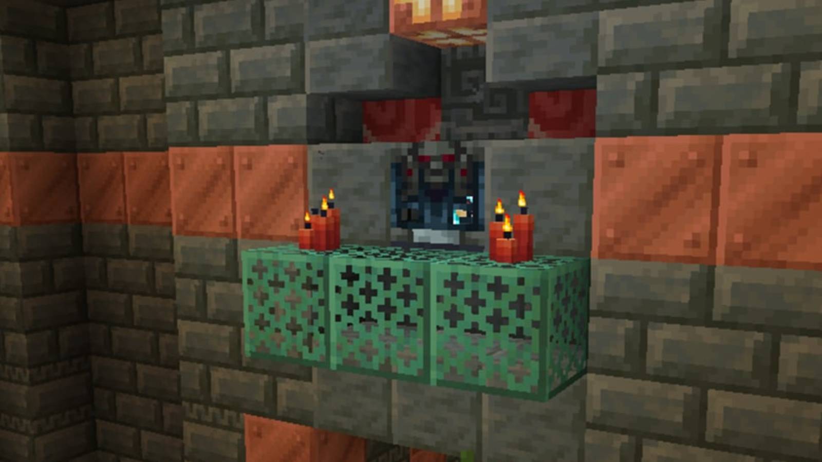 Minecraft Ominous Vault