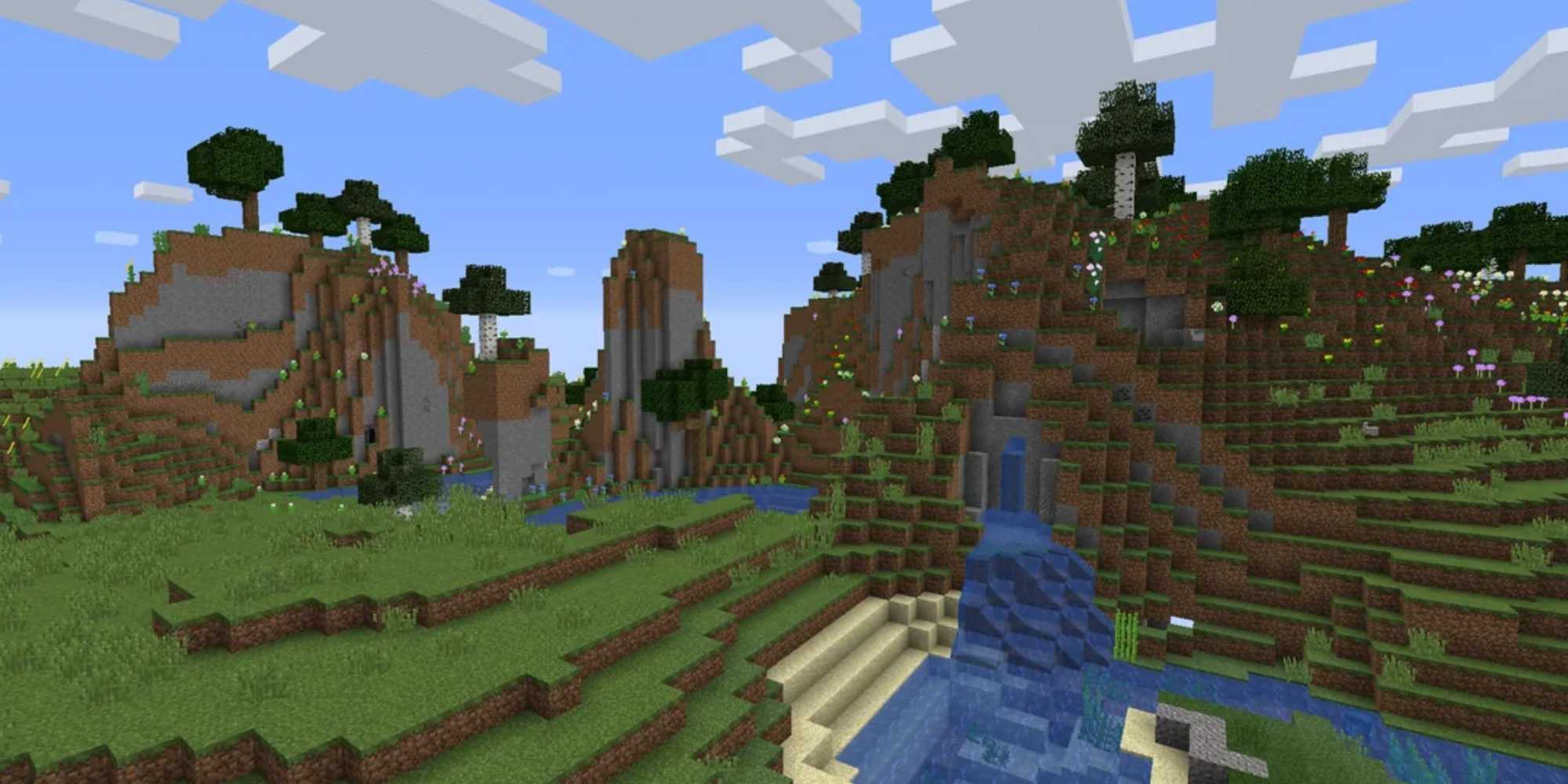 Of Minecraft Minecraft Player Creates Incredibly Realistic Landscape in the Game
