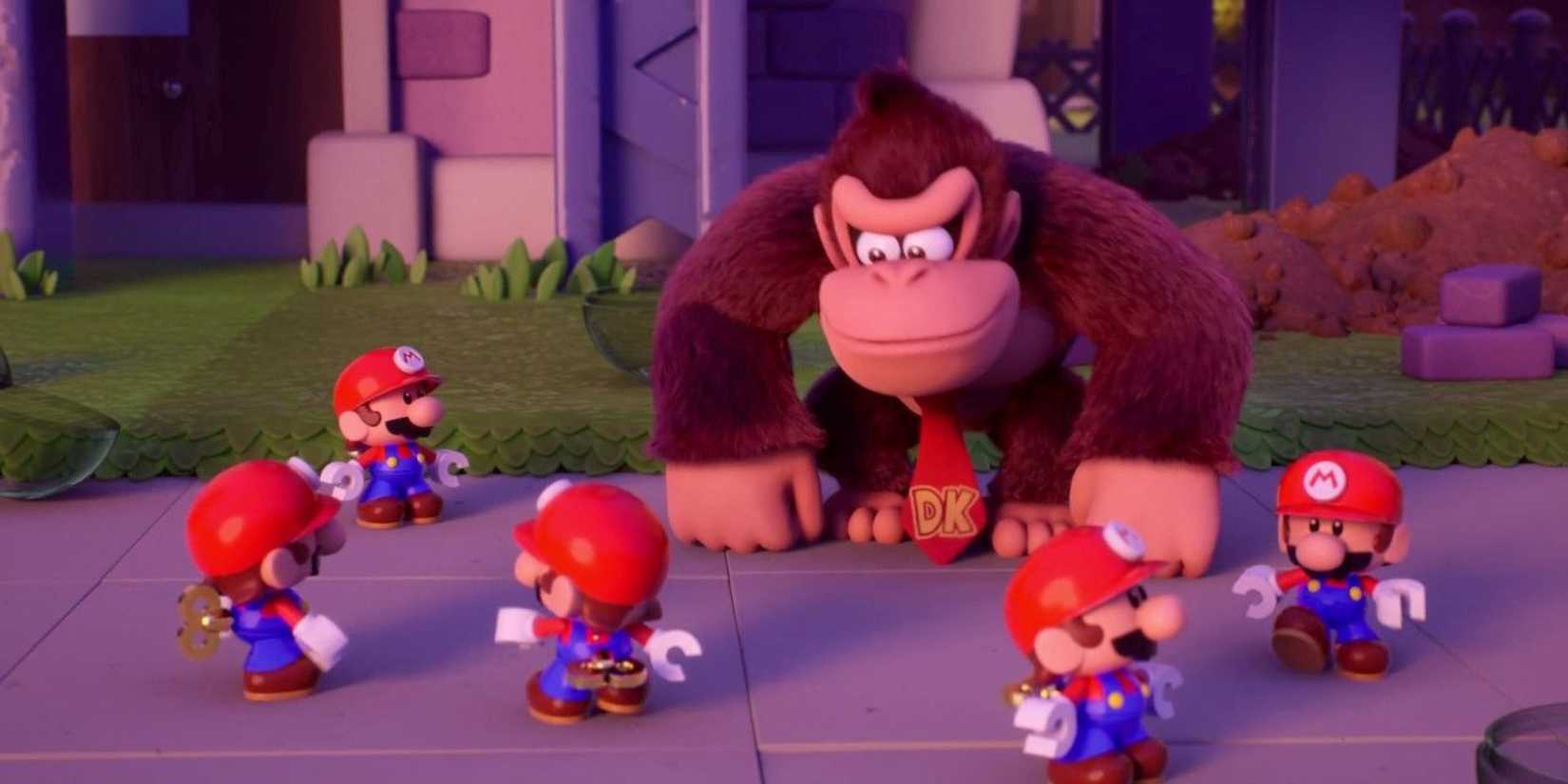 mario vs. donkey kong final cutscene