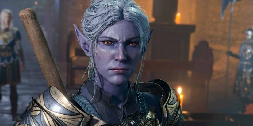 Minthara scowling in Baldur's Gate 3