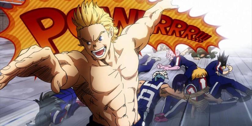 Mirio Togata defeats all of Class 1-A.