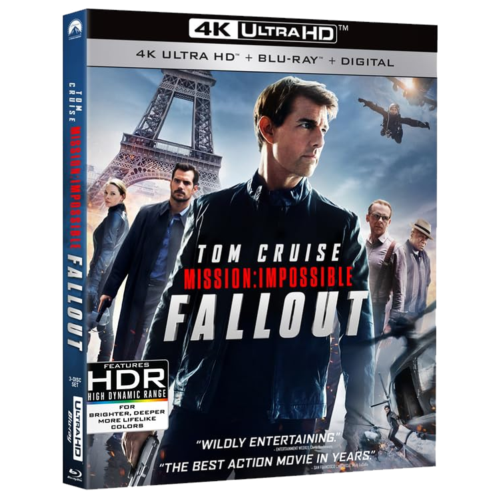 Mission Impossible Fallout 2018 4K UHD