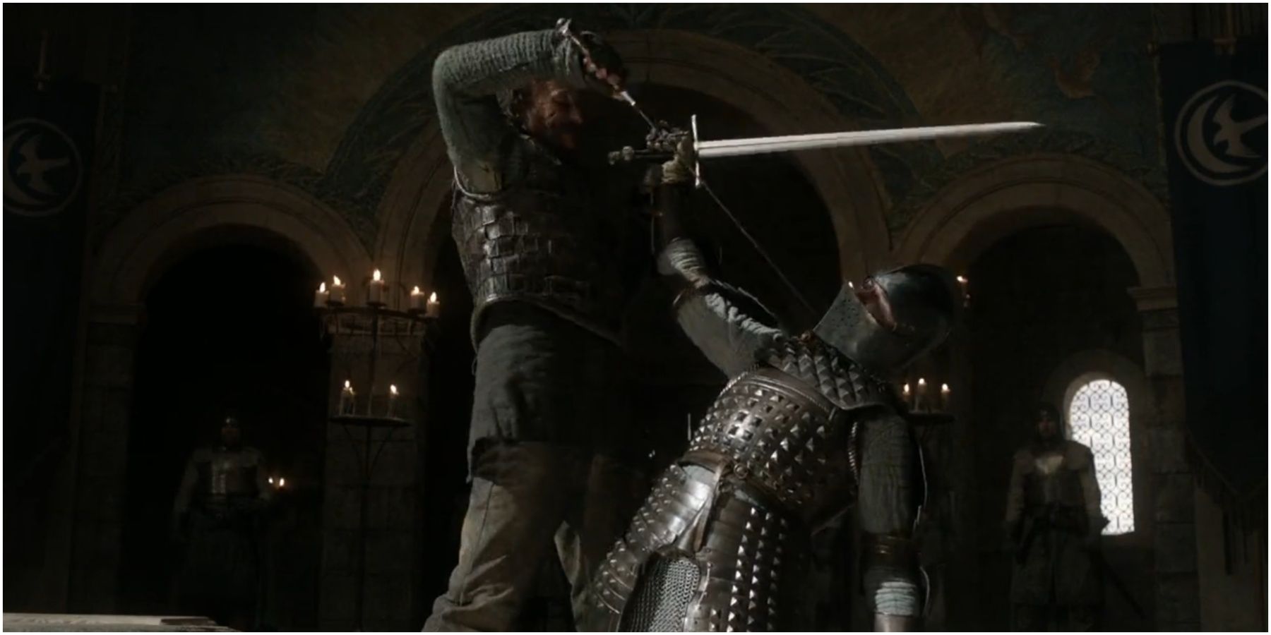 Bronn vs. Ser Vardis Game of Thrones.