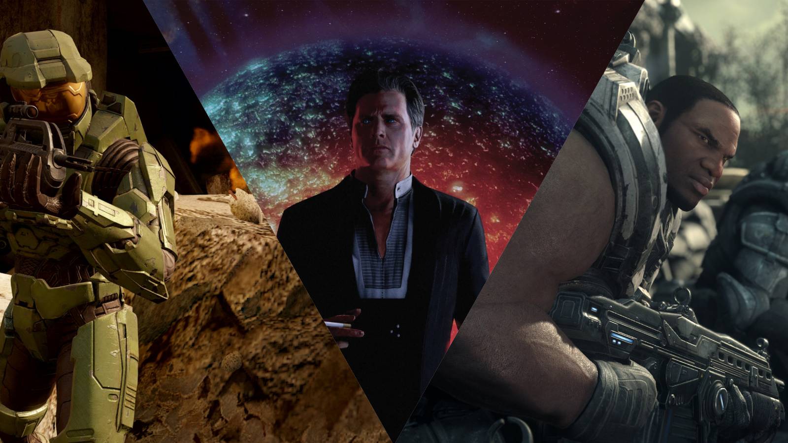 Halo, Mass Effect, Gears of War