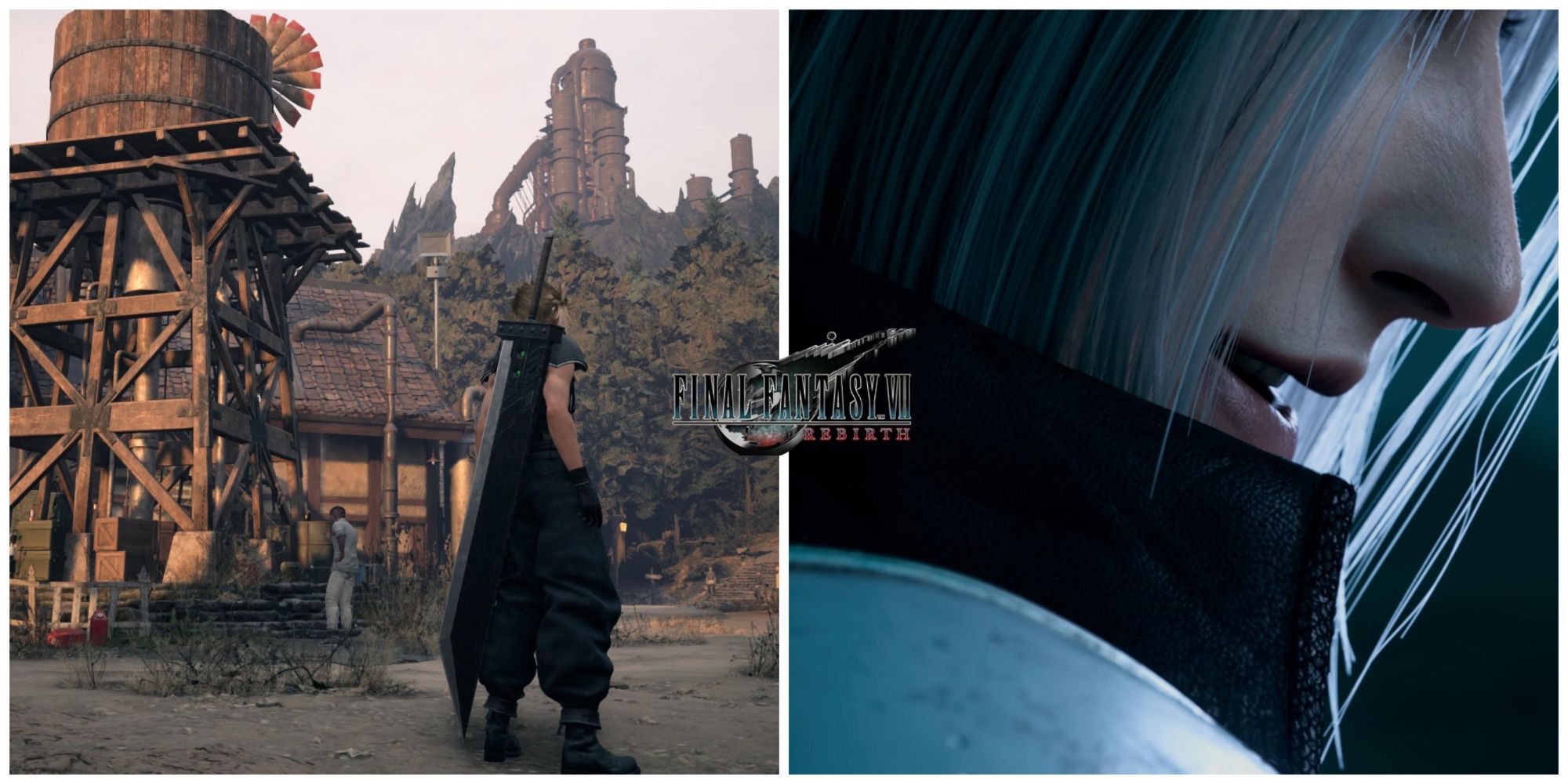 final fantasy 7 rebirth graphic performance mode compared