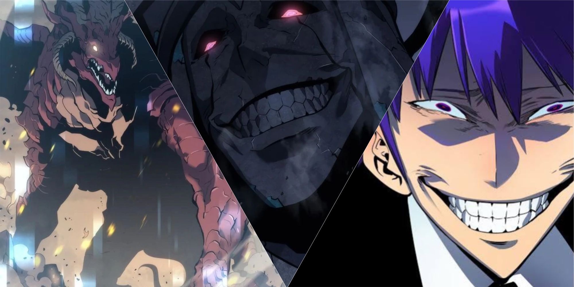 Solo Leveling: Most Evil Characters In The Manhwa