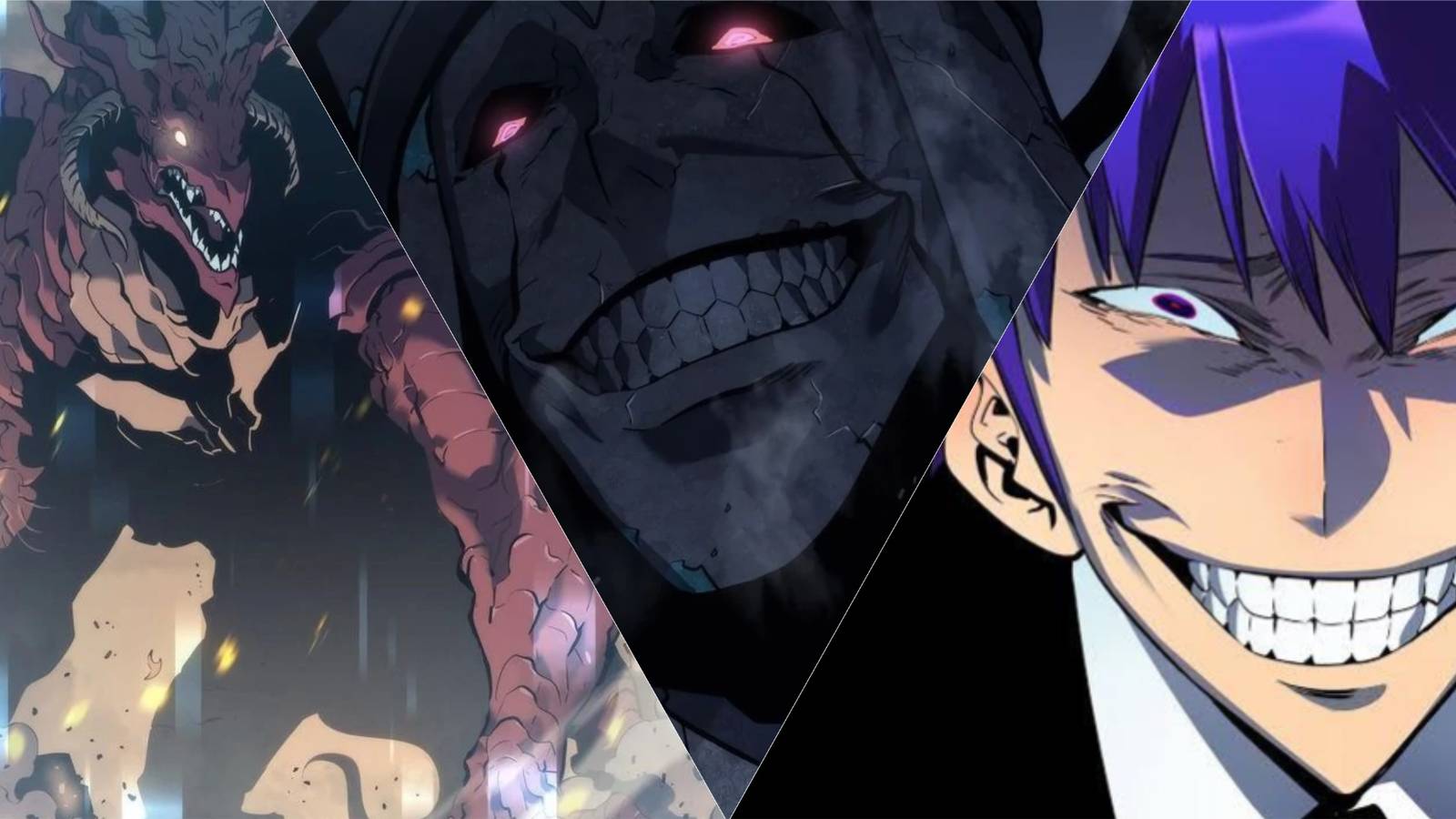 Solo Leveling: Most Evil Characters In The Manhwa