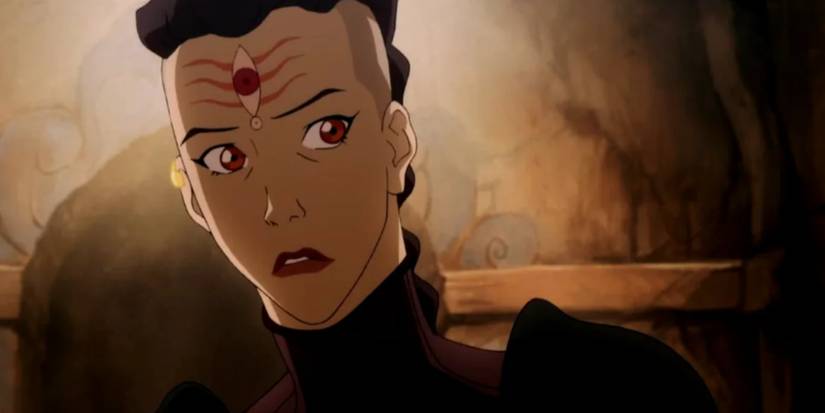 P'Li avatar the legend of korra