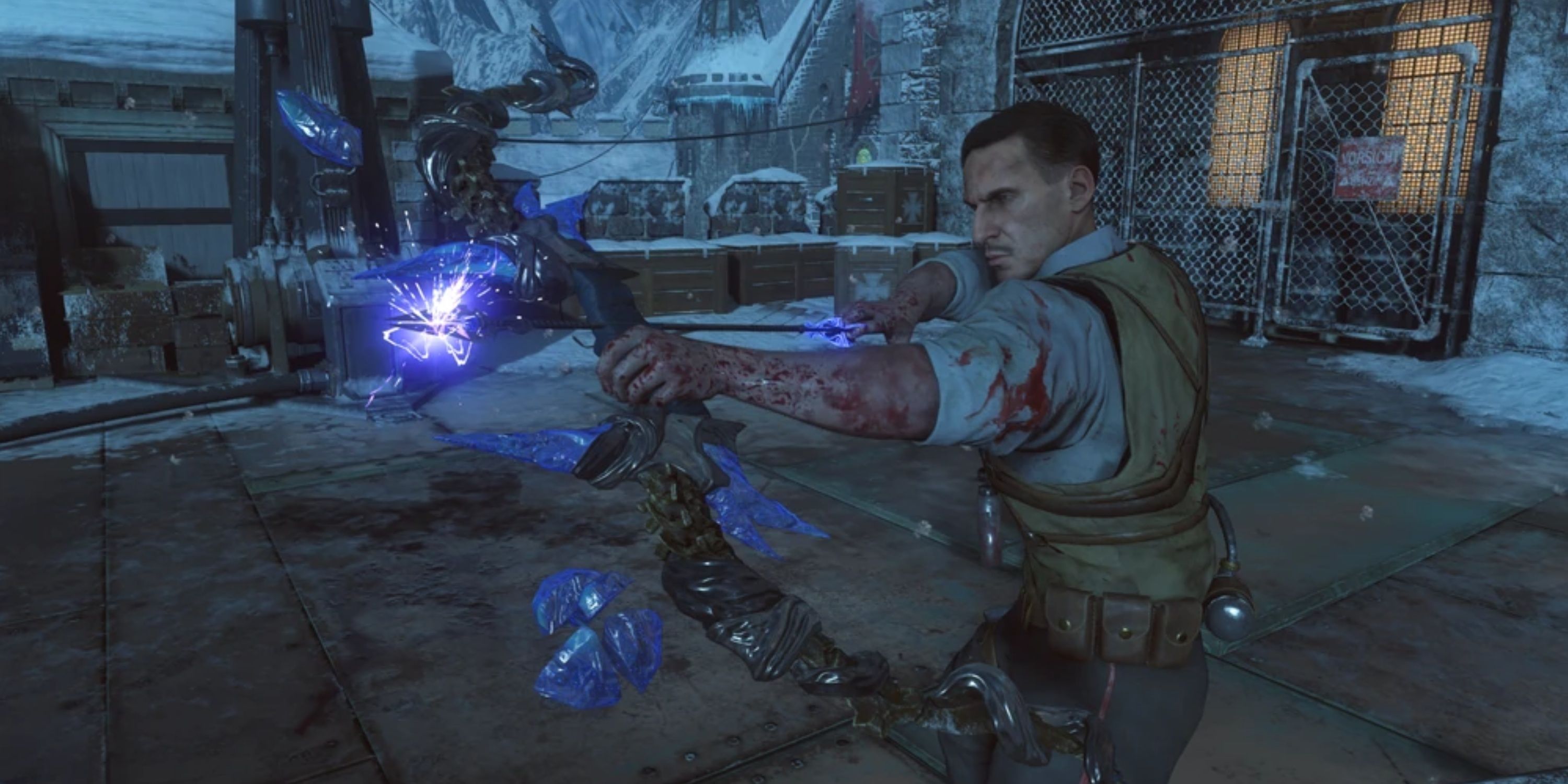 richtofen with an elemental bow