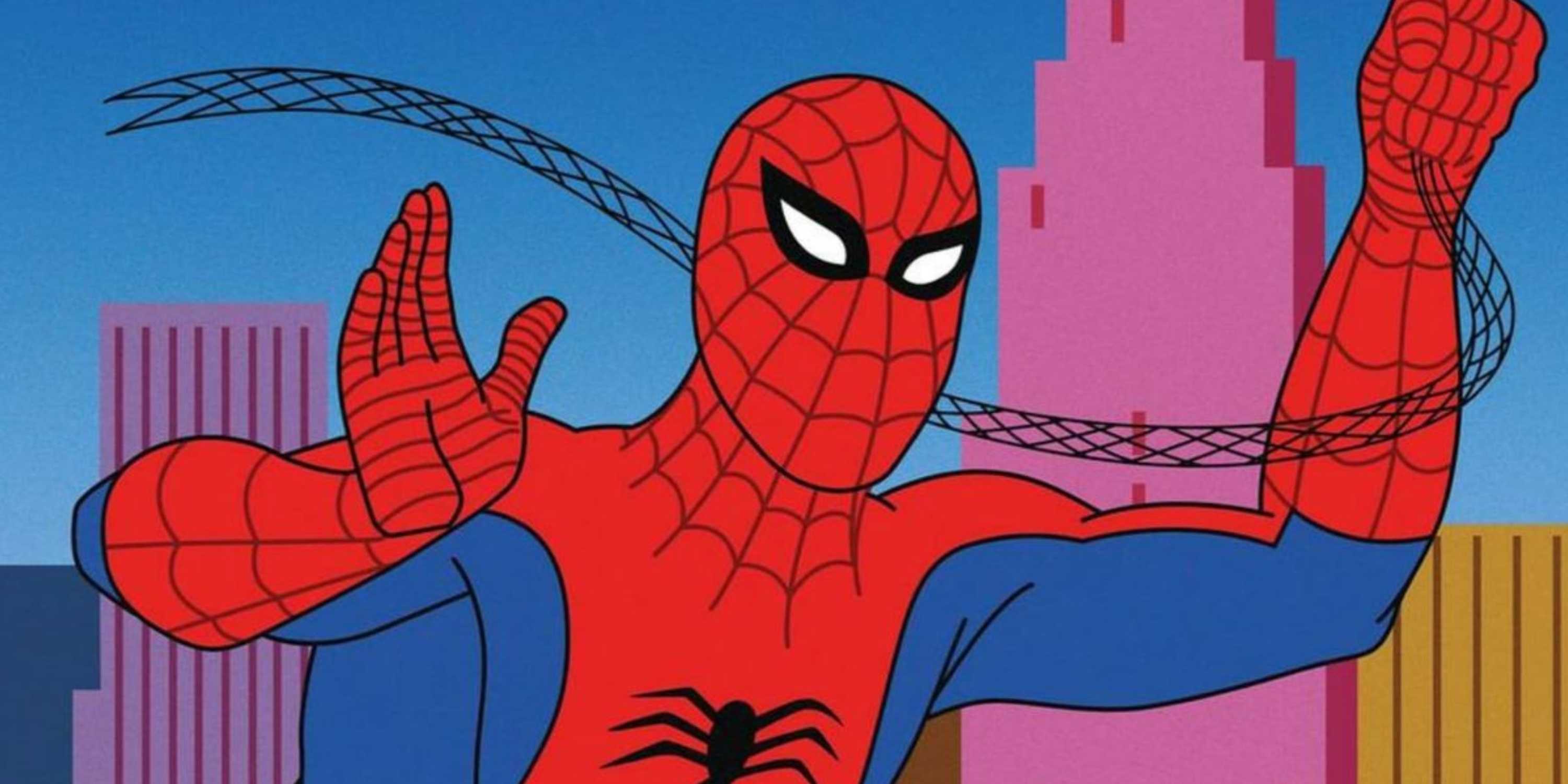 Cartoon Character Rallf 8 Strongest Versions Of Spider-Man In Animated Series, Ranked