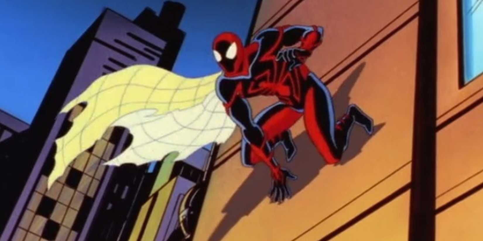 peter parker spider-man unlimited