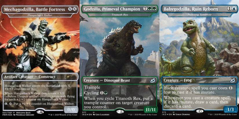 Magic: The Gathering Godzilla