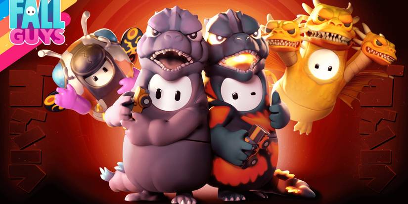 Fall Guys Godzilla