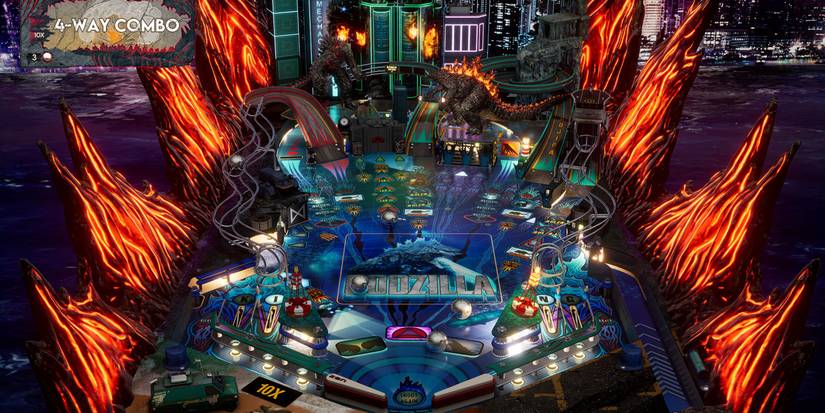 Pinball FX Godzilla
