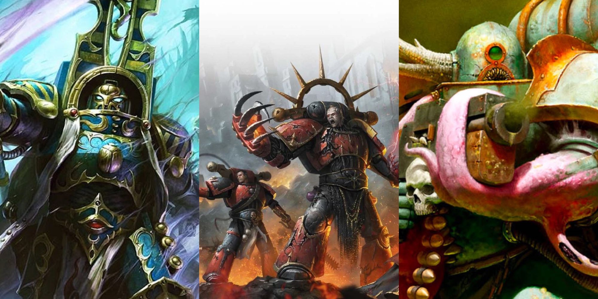 Chaos Marines Collage