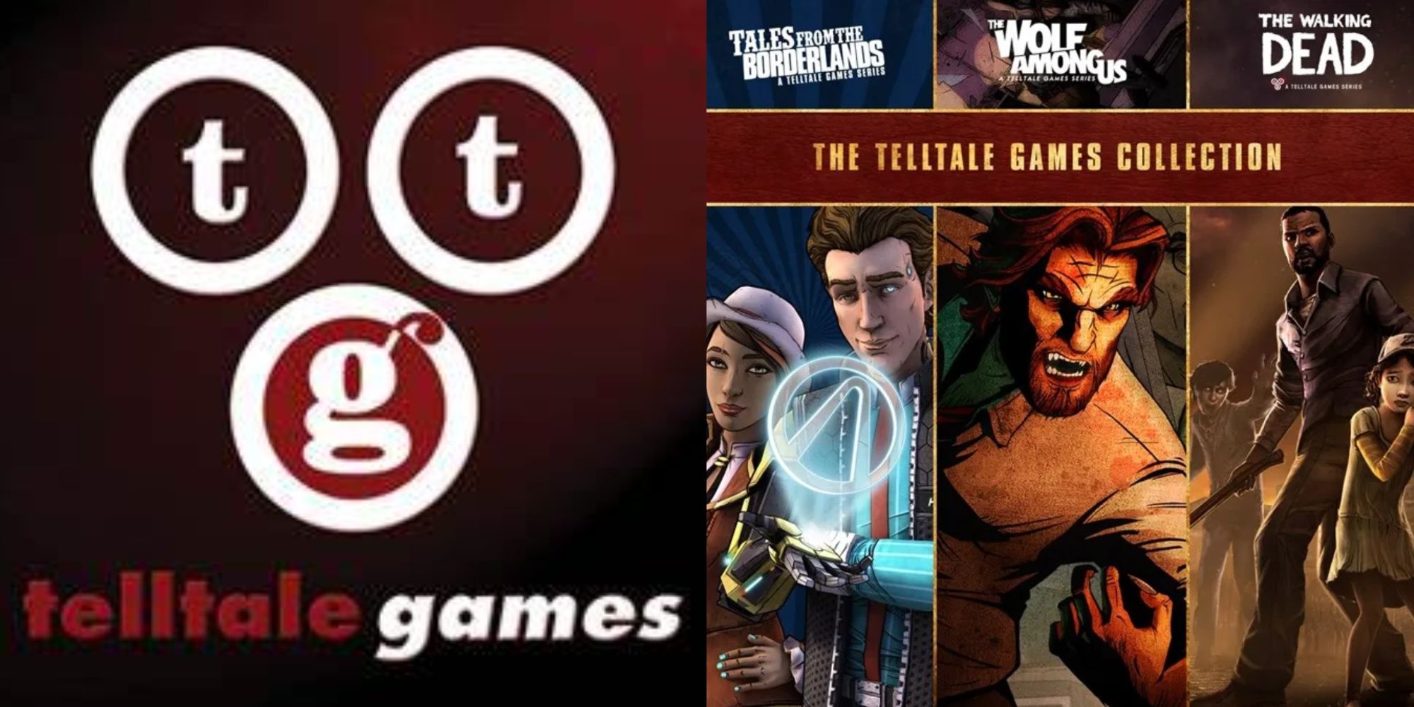 Telltale Logo and their characters