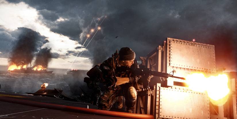 gameplay from battlefield 4