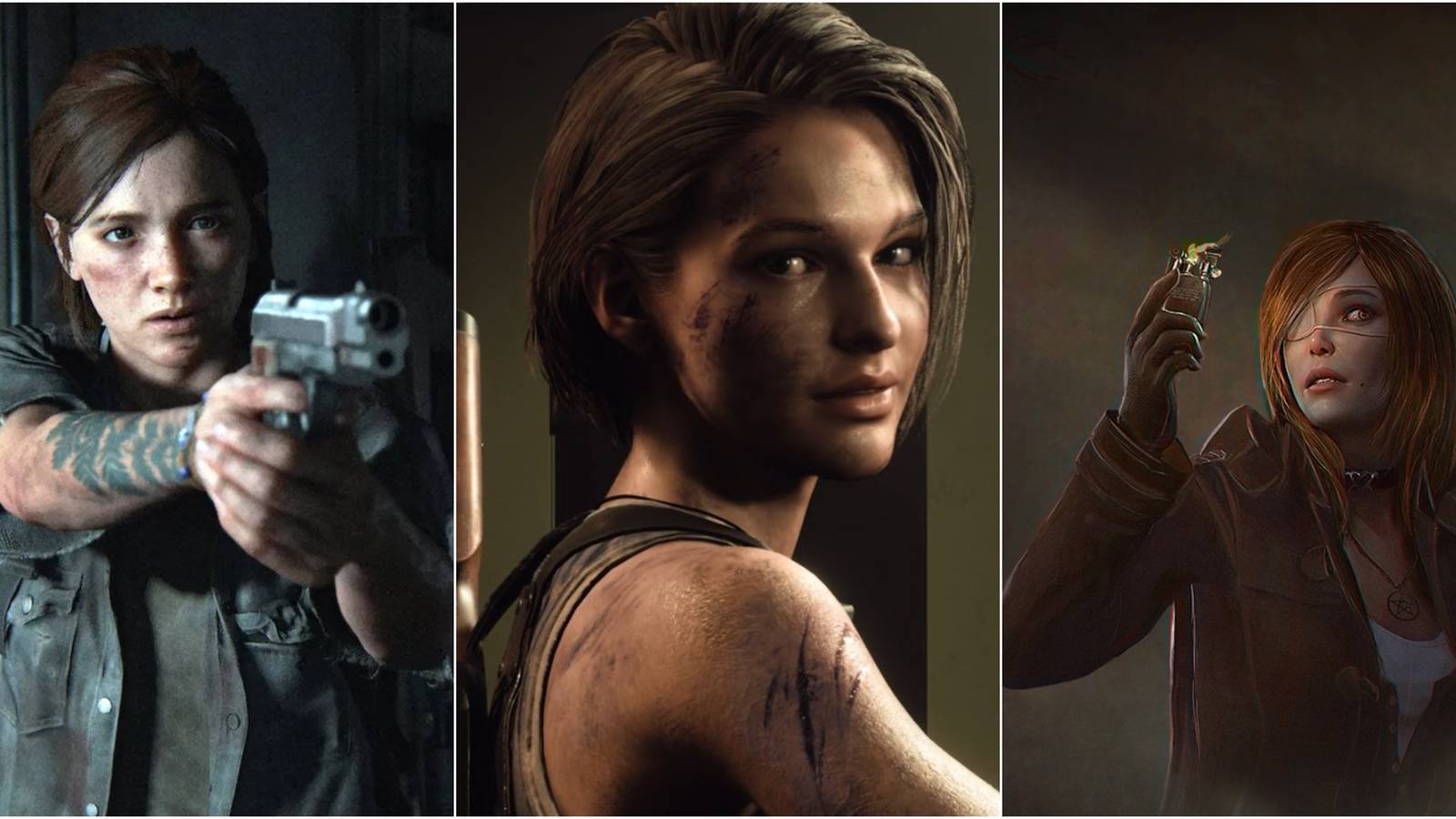 Ellie, Jill, and Caroline 