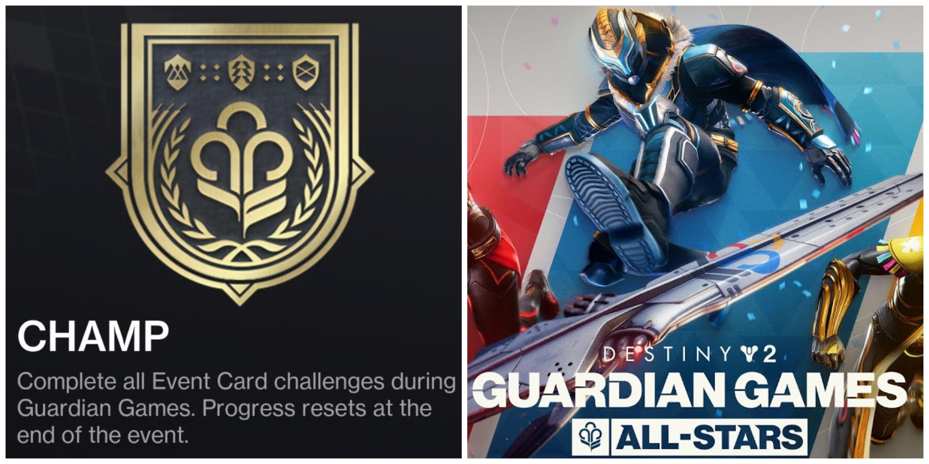 Destiny 2: Champ Title & Gilding Requirements (Guardian Games 2024)