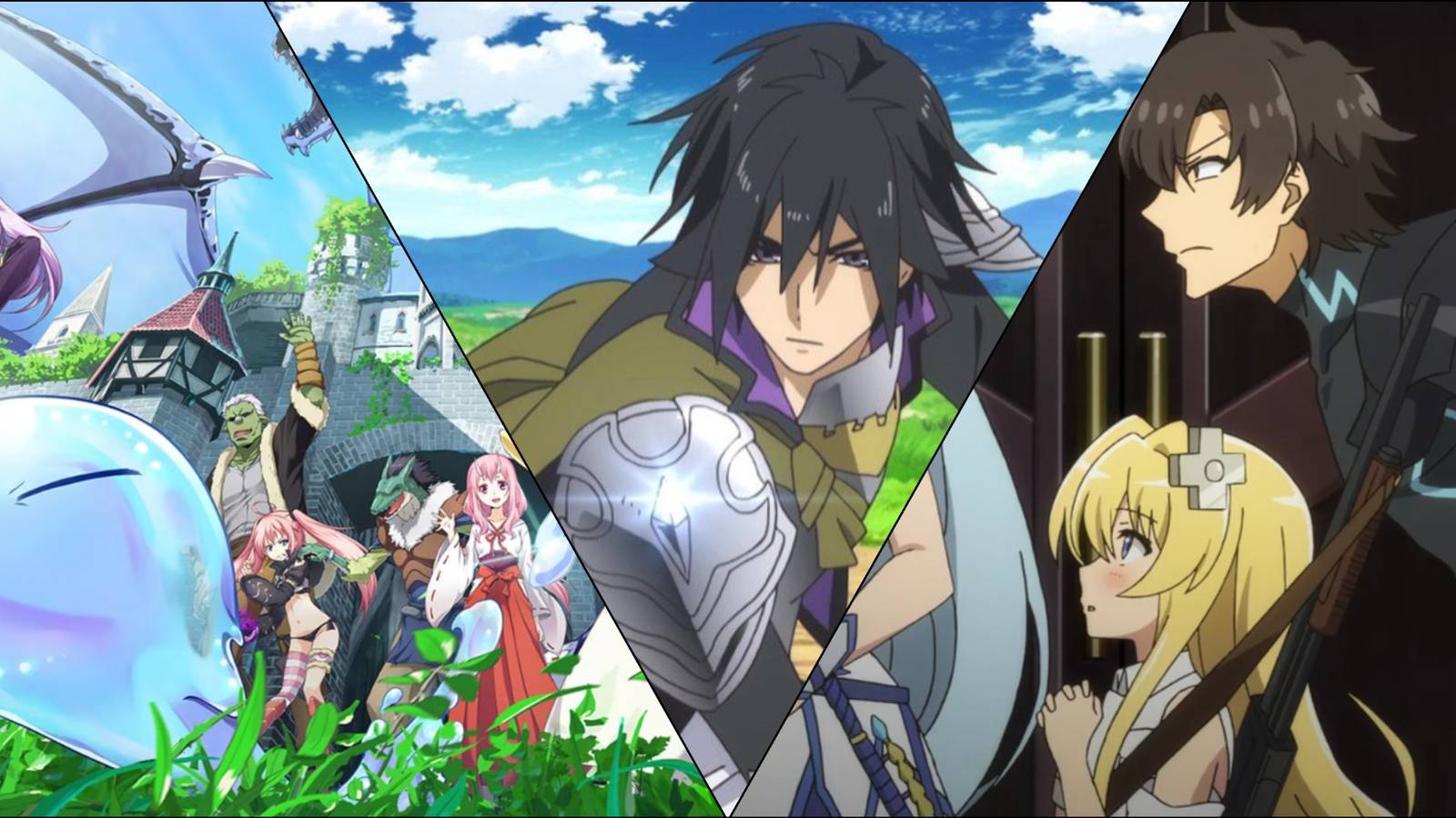 Reincarnated as a Slime, Cautious Hero, Combatants Will Be Dispatched