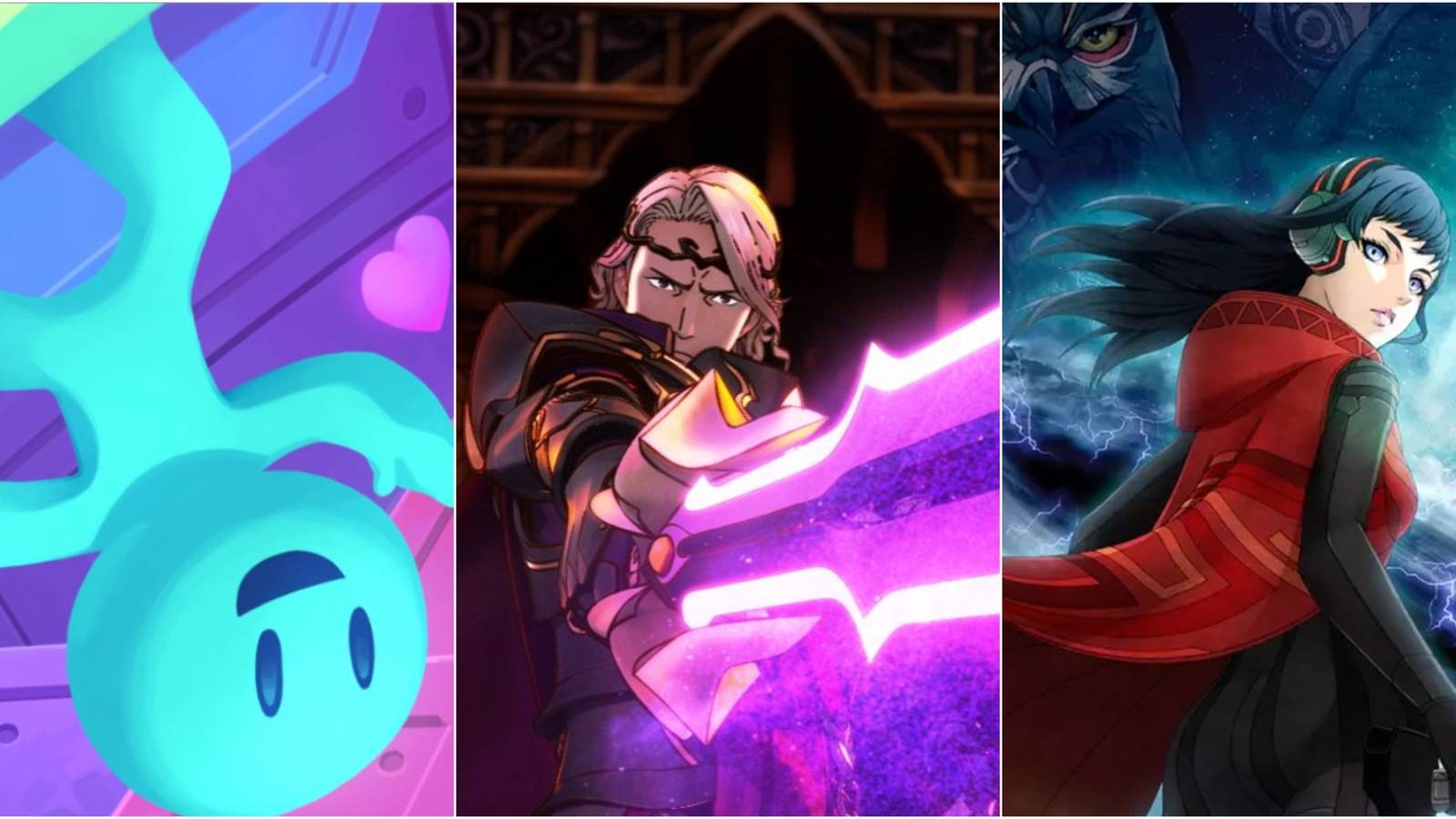 VVVVVV, Fire Emblem Conquest, Shin Megami Tensei Strange Journey 